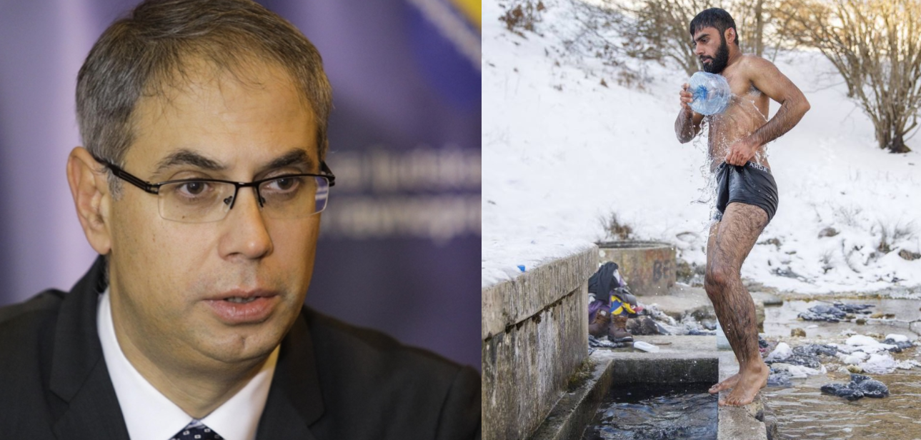 Štefanek o migrantskoj krizi: Bojimo se da može doći do neke katastrofe